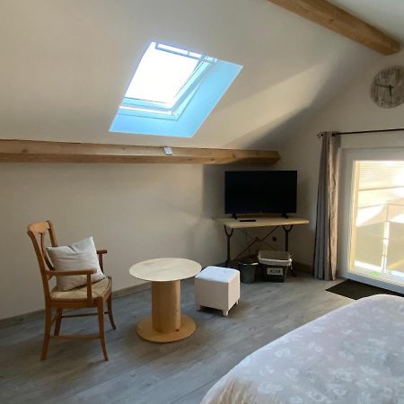 Chambre Privative Chez Toutoune Fontainebrux Екстер'єр фото
