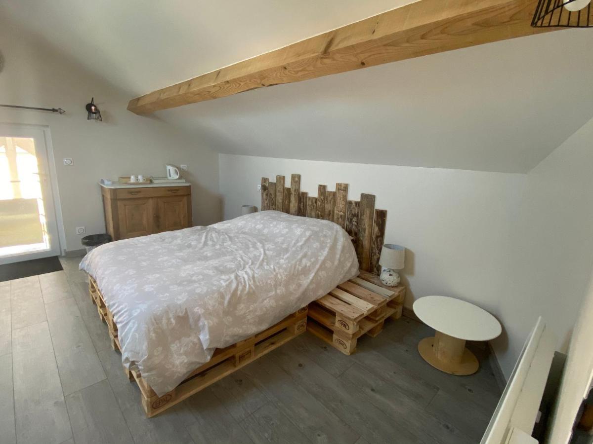 Chambre Privative Chez Toutoune Fontainebrux Екстер'єр фото
