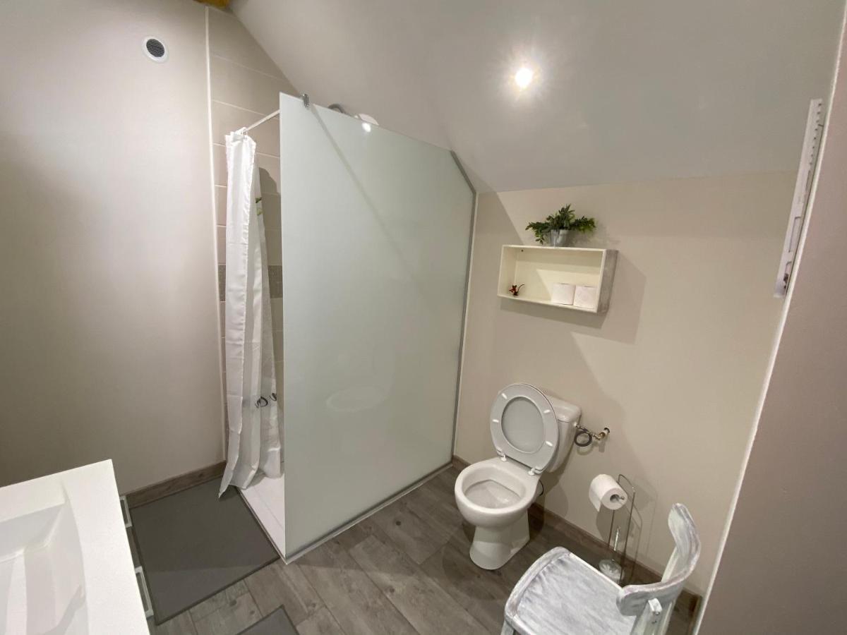 Chambre Privative Chez Toutoune Fontainebrux Екстер'єр фото