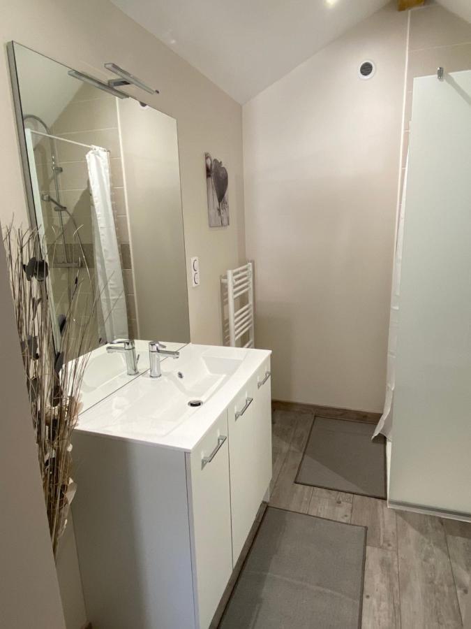 Chambre Privative Chez Toutoune Fontainebrux Екстер'єр фото