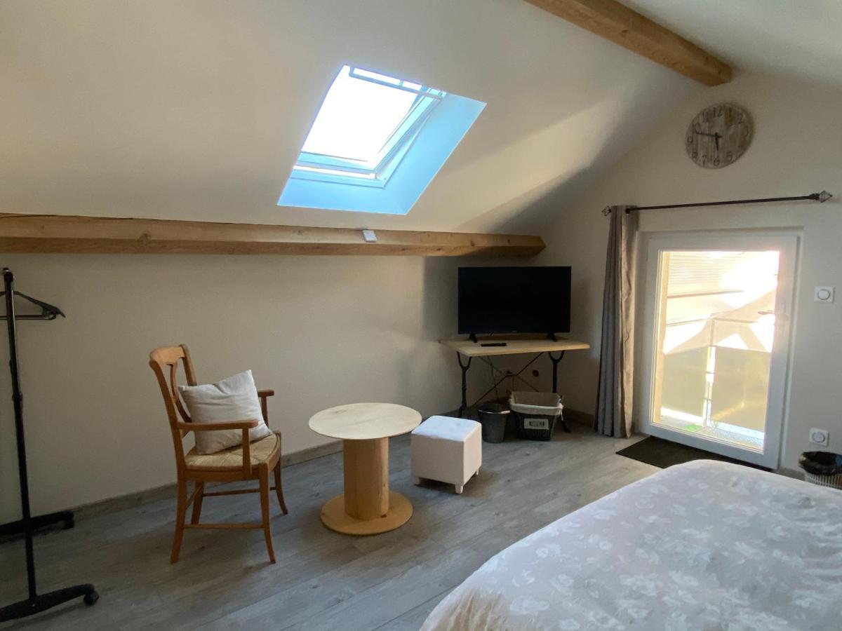 Chambre Privative Chez Toutoune Fontainebrux Екстер'єр фото